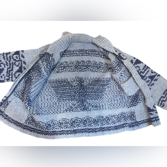 Filson vintage like Ketchikan sweater blue thunderbird - Picture 7 of 11